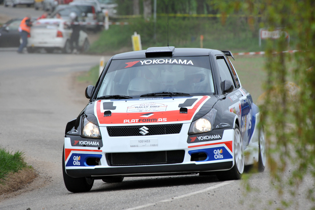 René Harms var også med, da der sidste gang blev kørt Suzuki Sydhavsrally. Han håber på et spædende og udfordrende løb.